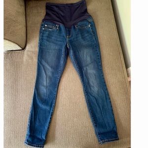 Gap Denim Maternity Skinny Jeans